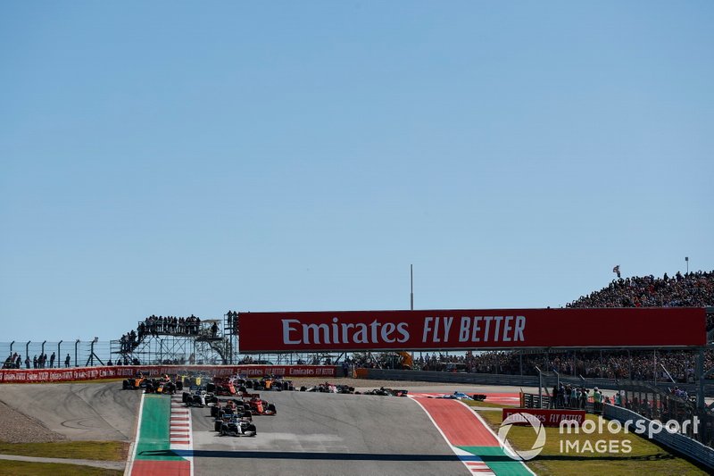 El estado de Texas paga 25 millones de dólares anuales para tener F1