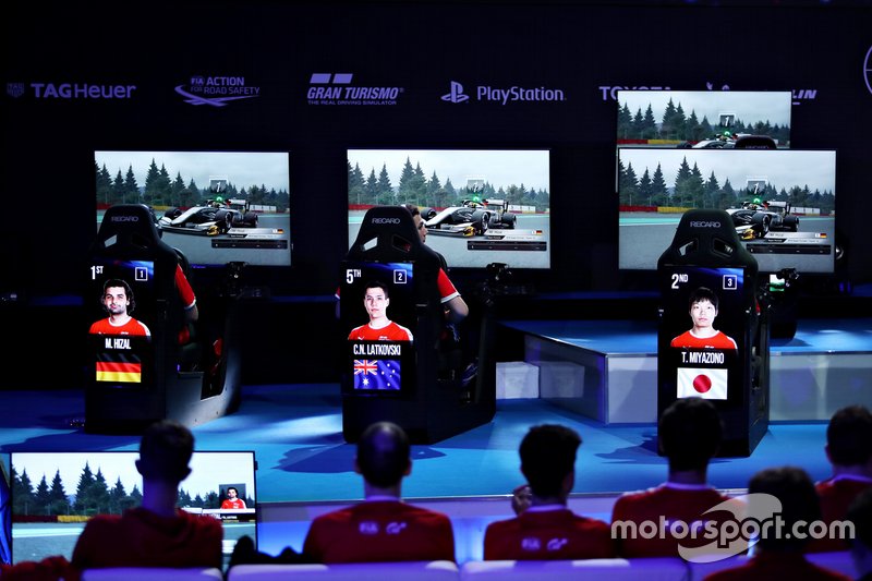 Мировой финал Gran Turismo