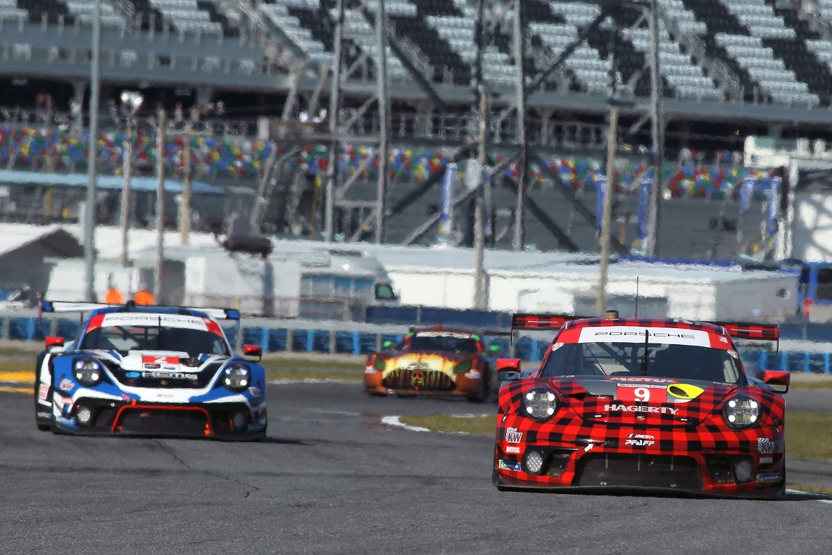 #9 Pfaff Motorsports Porsche 911 GT3R: Matt Campbell, Mathieu Jaminet, Felipe Nasr
