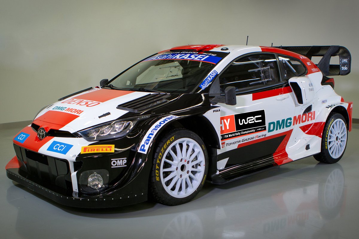 Toyota Gazoo Racing
Yaris Rally1