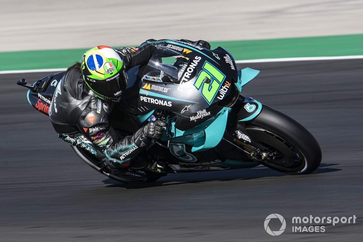 P2 Franco Morbidelli, Petronas Yamaha SRT