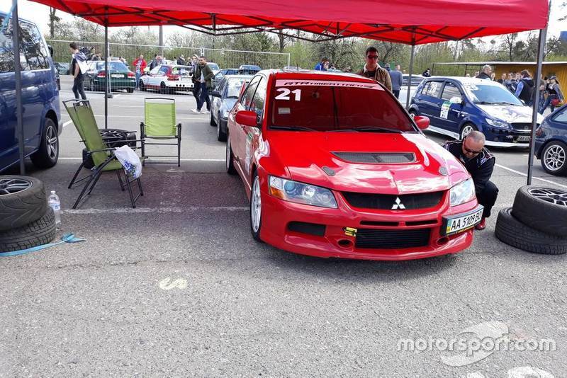 Перший етап Time Attack