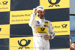 Podium: Race winner Timo Glock, BMW Team RMG, BMW M4 DTM