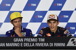 Marc Marquez, Repsol Honda Team, Valentino Rossi, Yamaha Factory Racing