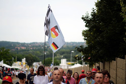 Fans von Nico Rosberg