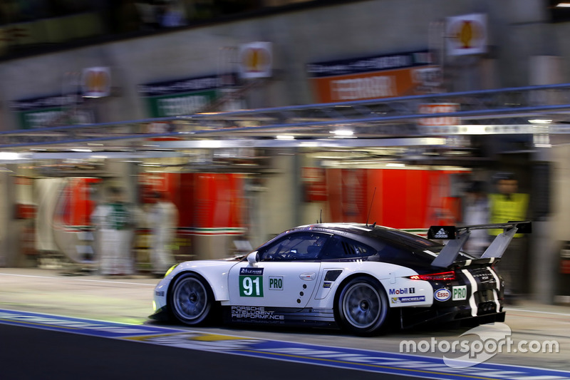 #91 Porsche Motorsport Porsche 911 RSR: Nick Tandy, Patrick Pilet, Kevin Estre