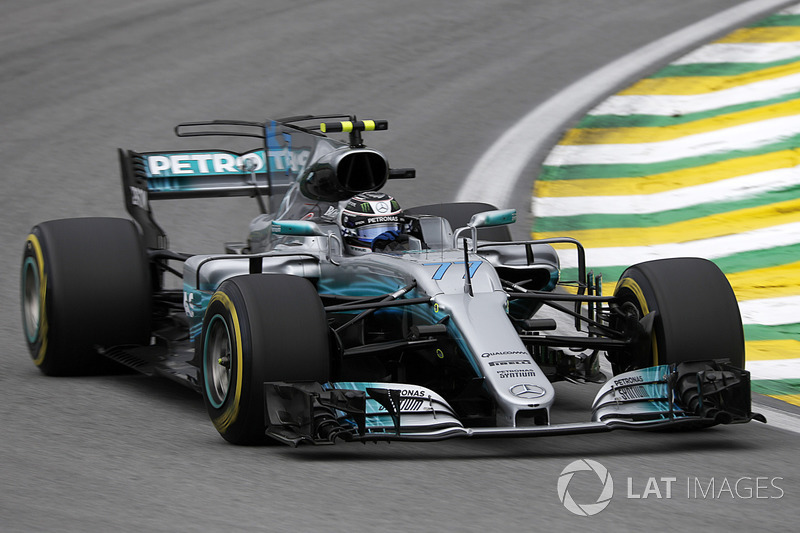 1. Valtteri Bottas, Mercedes-Benz F1 W08