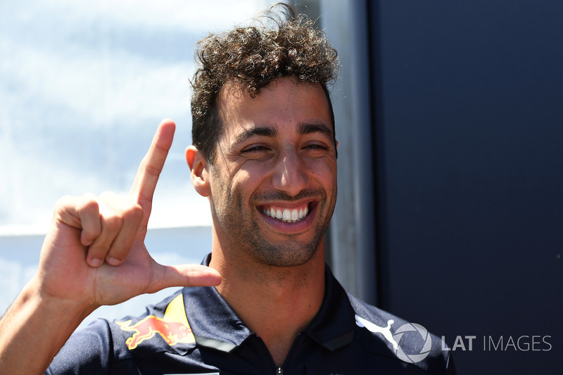 Даніель Ріккардо, Red Bull Racing