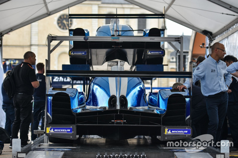 #6 CEFC TRSM RACING Ginetta G60-LT-P1