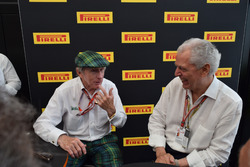 Sir Jackie Stewart e Marco Tronchetti Provera, Vice Presidente esecutivo, Pirelli
