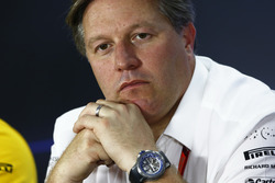 Zak Brown, Direktör, McLaren Technology Group