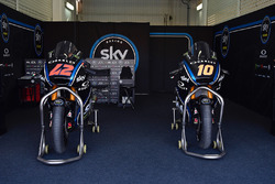 Bikes of Francesco Bagnaia, Sky Racing Team VR46, Luca Marini, Sky Racing Team VR47