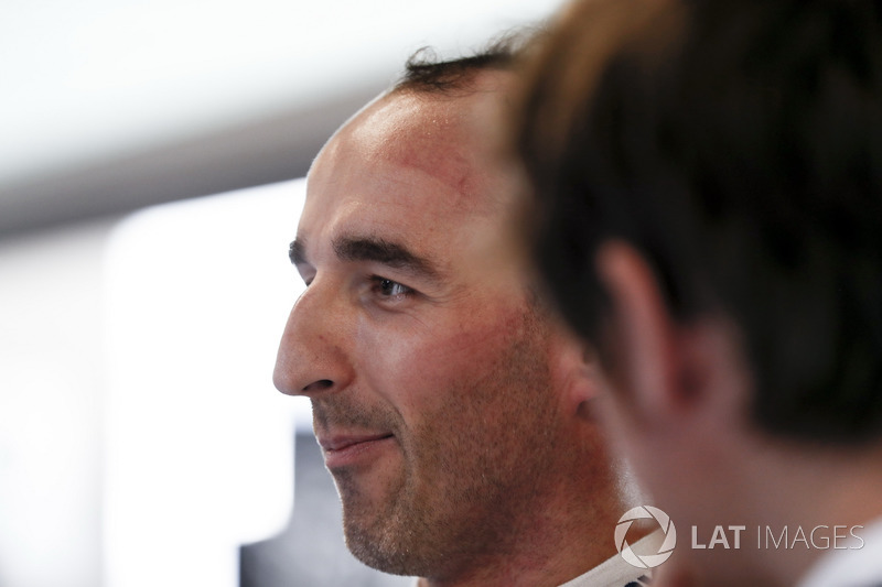 Robert Kubica, Williams