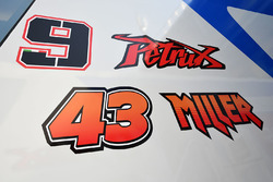Jack Miller, Pramac Racing, Danilo Petrucci, Pramac Racing, logo