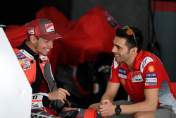 Кейсі Стоунер, Мікеле Пірро, Ducati Team