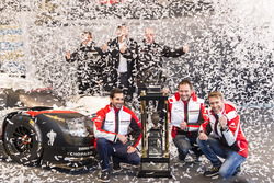 Neel Jani, Timo Bernhard, Nick Tandy, Porsche Team