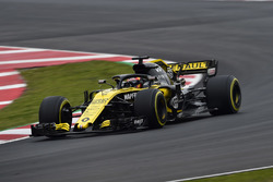 Карлос Сайнс-мл., Renault Sport F1 Team RS18