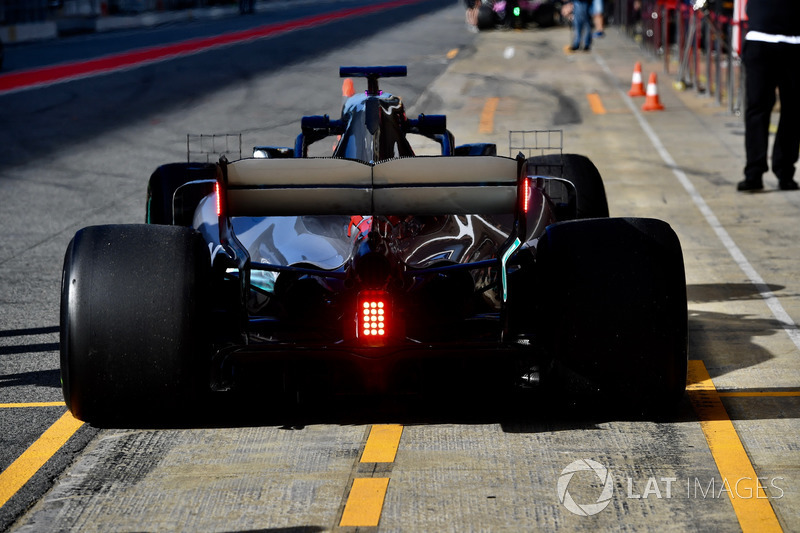 Lewis Hamilton, Mercedes-AMG F1 W09