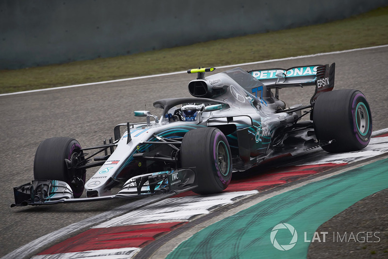 Валттері Боттас, Mercedes AMG F1 W09