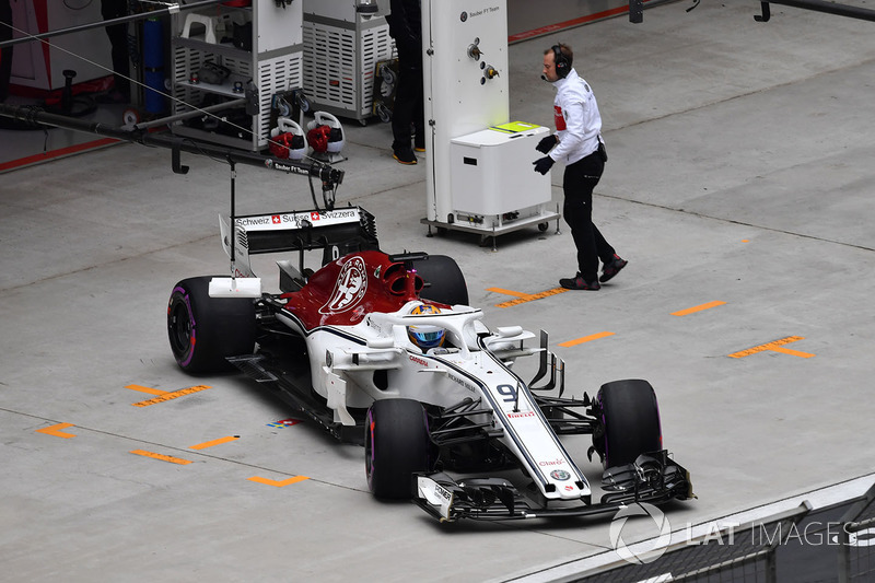 Маркус Ерікссон, Sauber C37 Ferrari