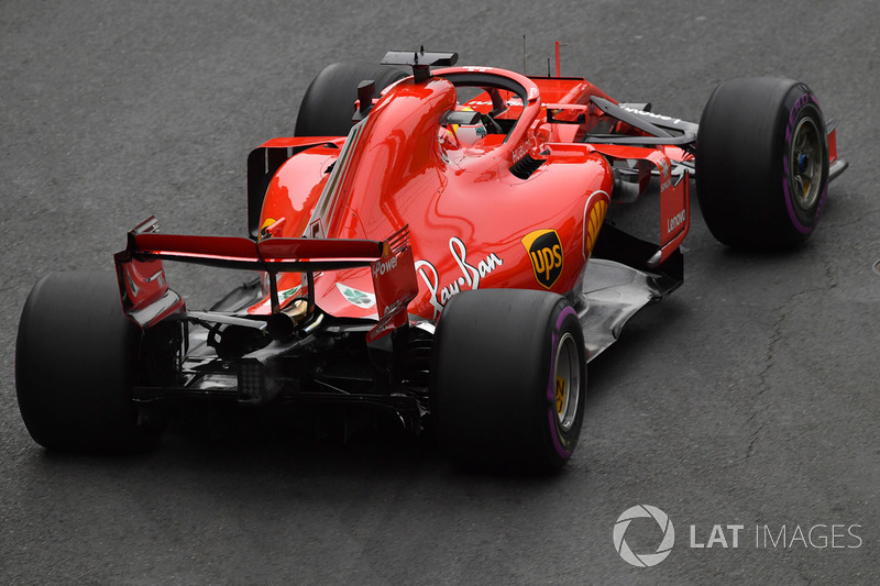 Себастьян Феттель, Ferrari SF71H