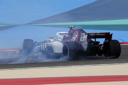 Розворот Шарля Леклера, Sauber C37 Ferrari
