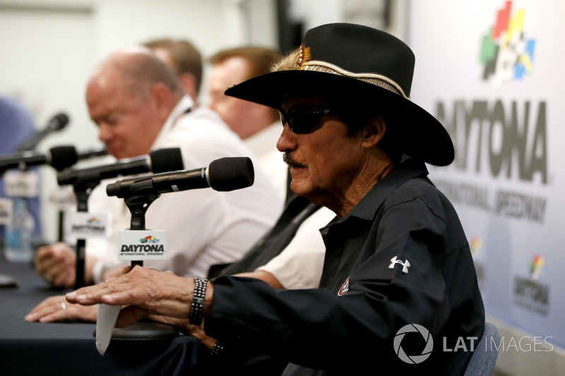 Press Conference, Richard Petty