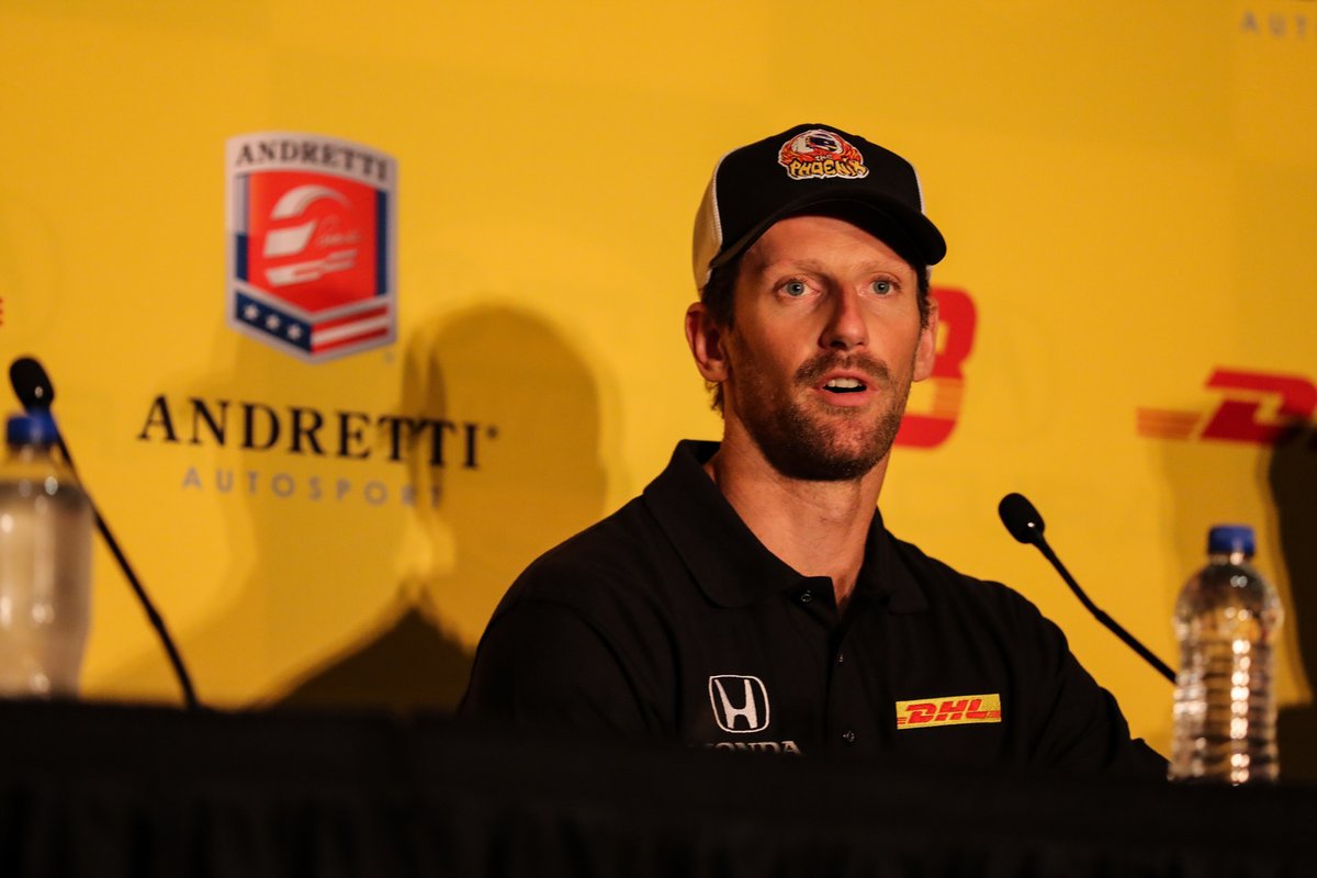 Romain Grosjean, Andretti Autosport