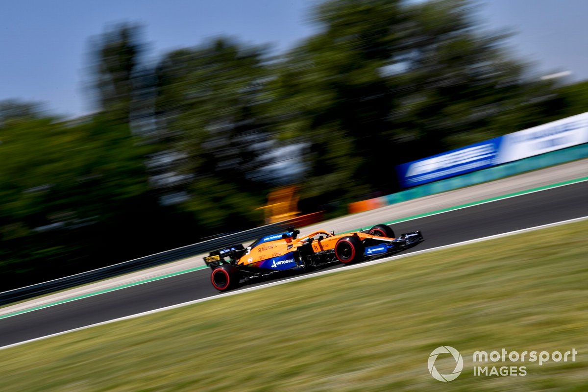 Daniel Ricciardo, McLaren MCL35M