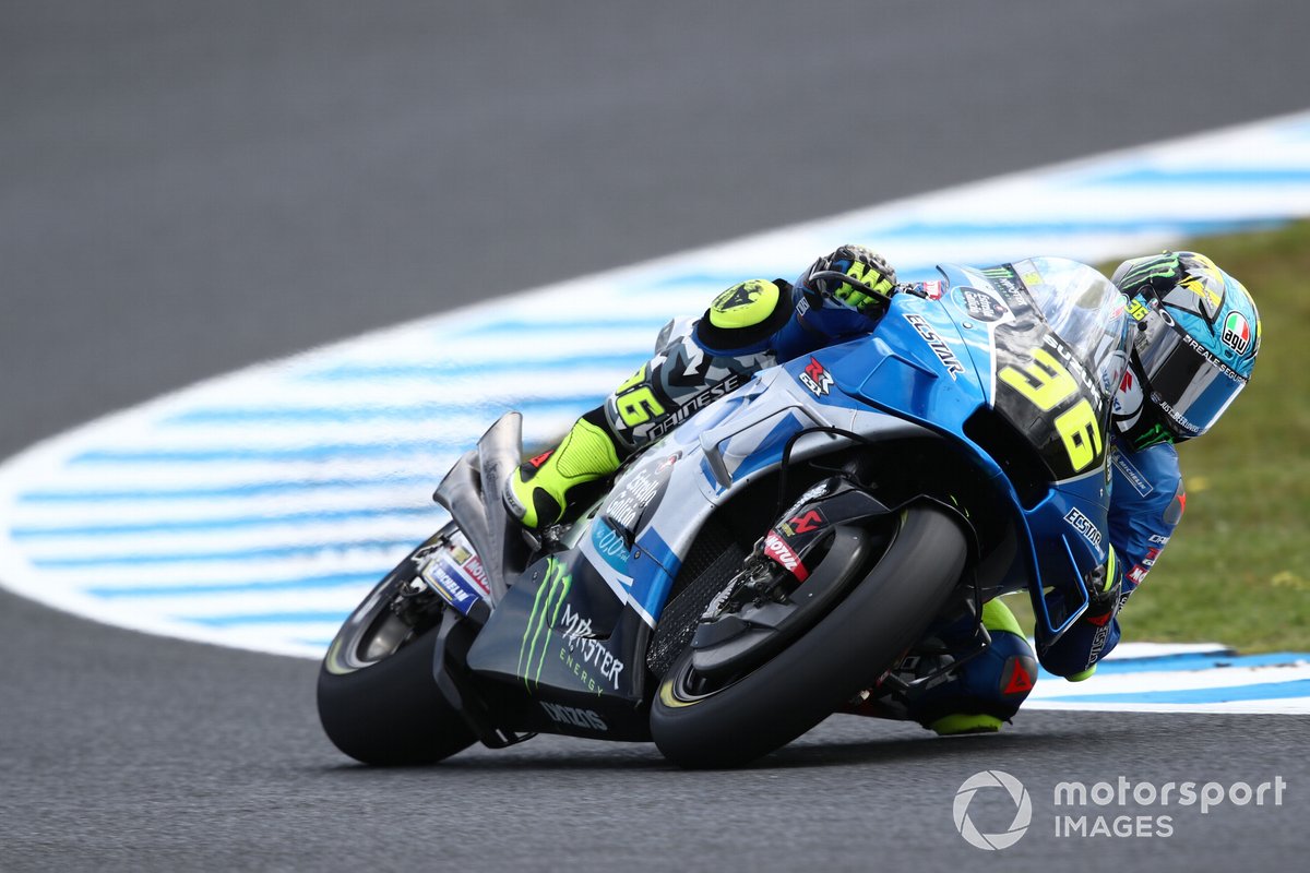 Joan Mir, equipo Suzuki de MotoGP