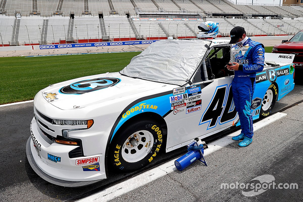 Ryan Truex, Niece Motorsports Chevrolet