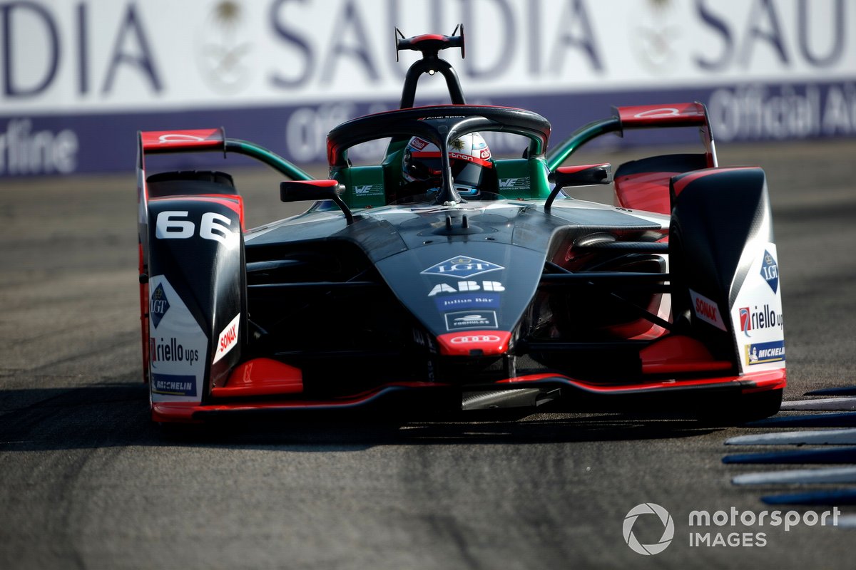 P8 René Rast, Audi Sport ABT Schaeffler, Audi e-tron FE06