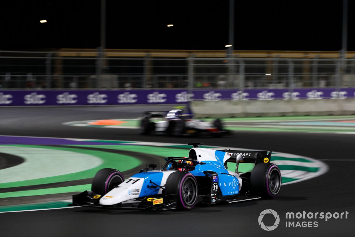 Doohan has built experience in F2 with MP Motorsport