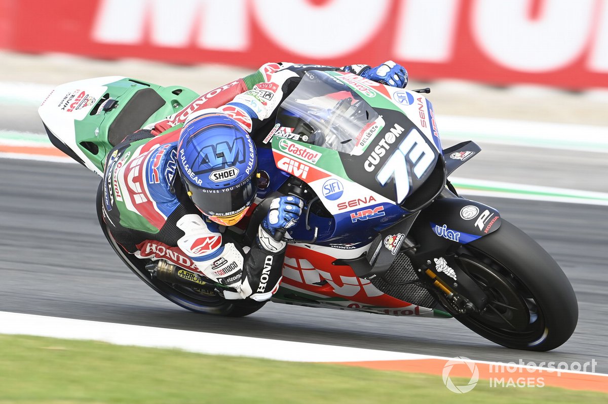 Alex Márquez, Team LCR Honda
