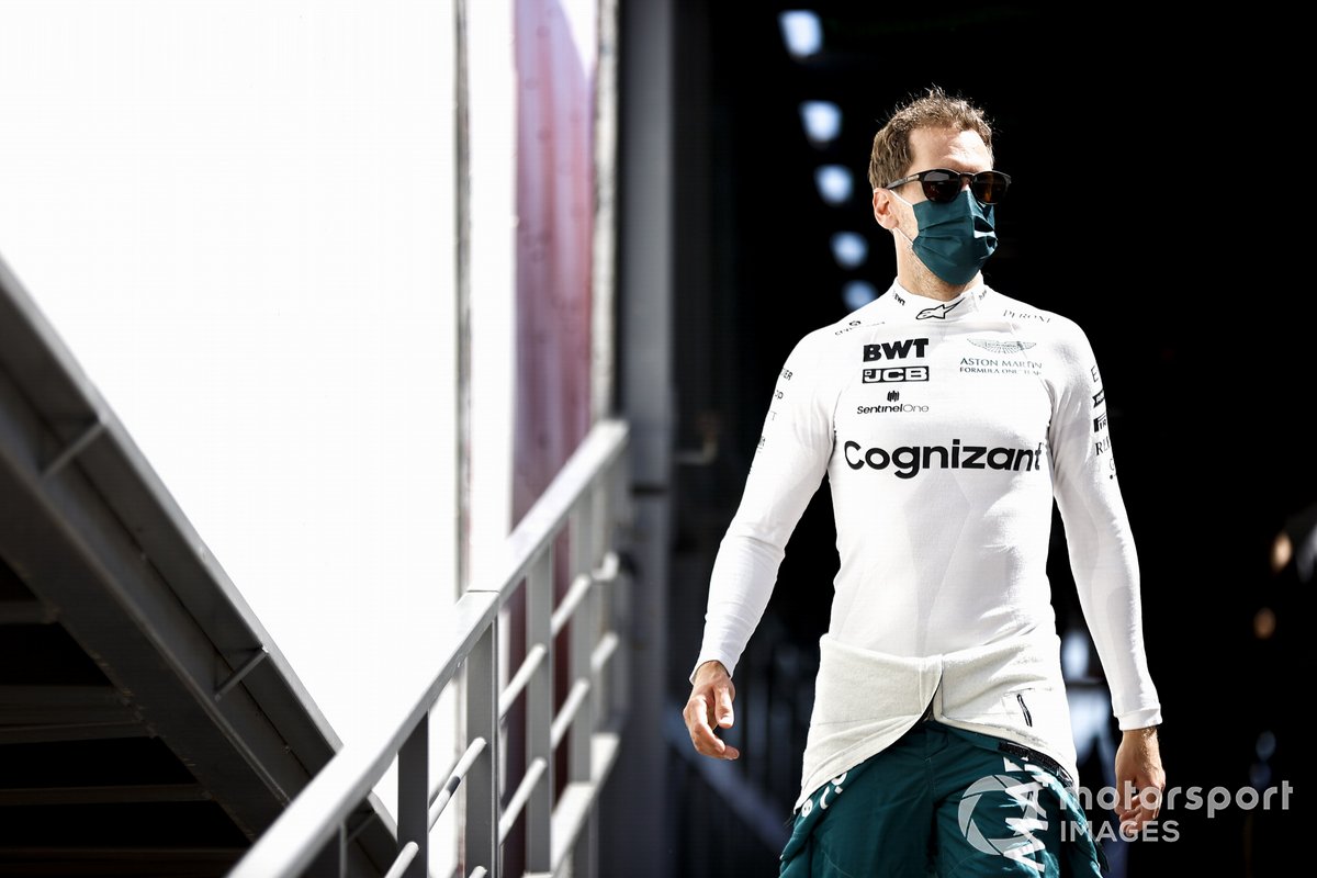 Sebastian Vettel, Aston Martin