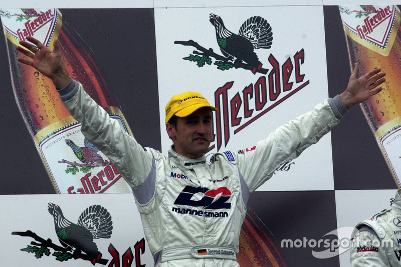 2000: Бернд Шнайдер, HWA Team