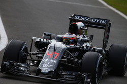 Stoffel Vandoorne, McLaren MP4-31 Piloto de pruebas y de reserva
