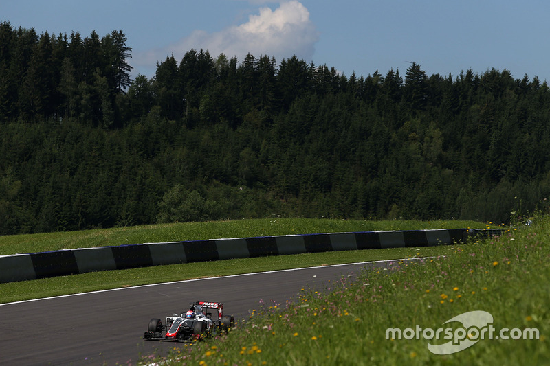 Romain Grosjean, Haas F1 Team
