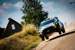 Lorenzo Bertelli, Simone Scattolin, Ford Fiesta WRC