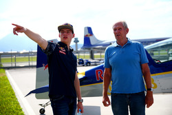 Dr. Helmut Marko en Max Verstappen, Red Bull Racing