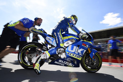 Aleix Espargaro, Team Suzuki MotoGP