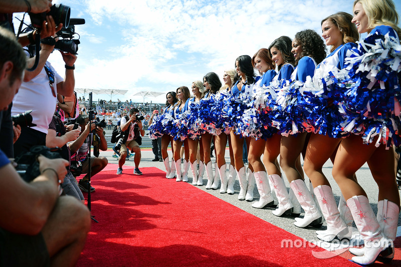 Чірлідер Dallas Cowboys