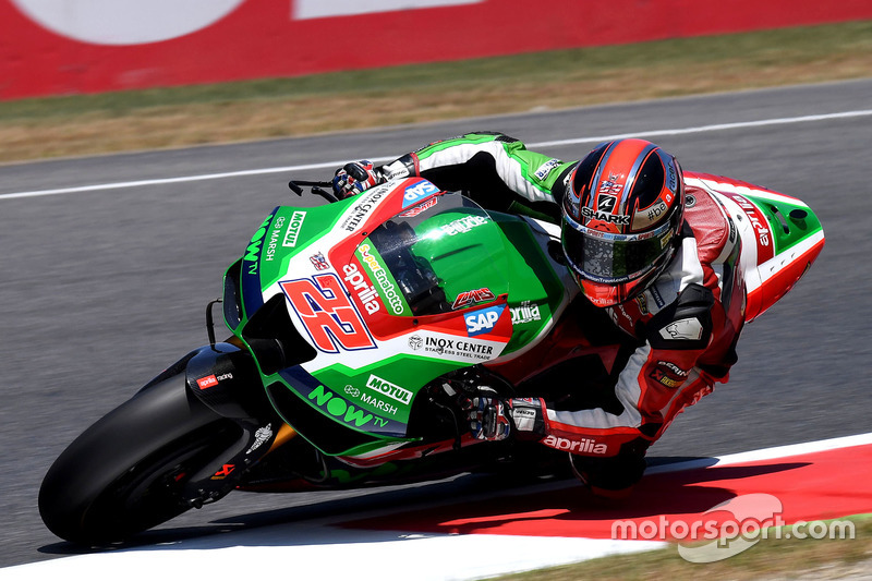 19. Sam Lowes, Aprilia Racing Team Gresini