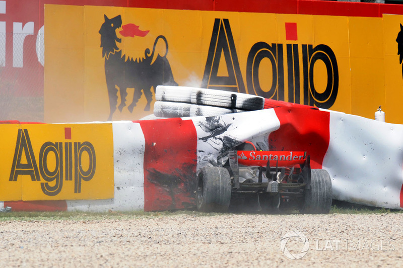Heikki Kovalainen, McLaren MP4-23 Mercedes kazası