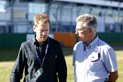 Sebastian Vettel und Dr. Mario Theissen