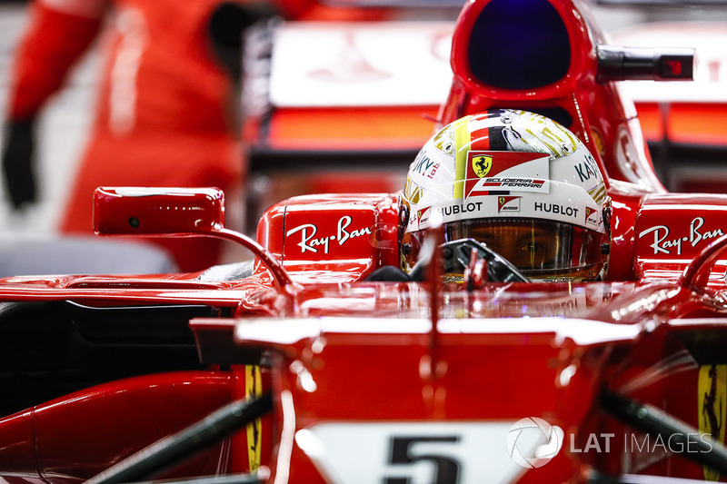 Sebastian Vettel, Ferrari