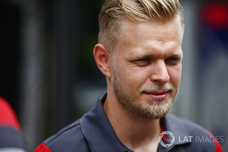 Kevin Magnussen, Haas F1 Team