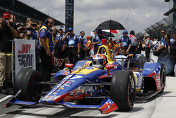 Alexander Rossi, Andretti Autosport Honda