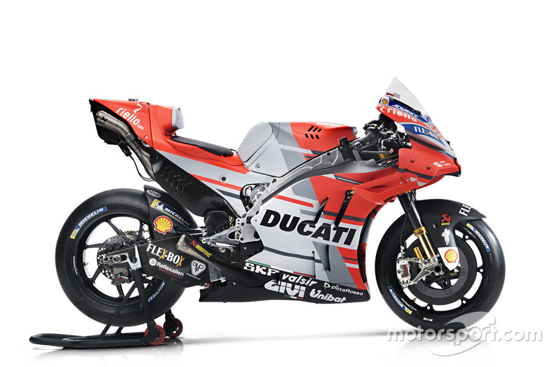 Мотоцикл Хорхе Лоренсо, Ducati Team