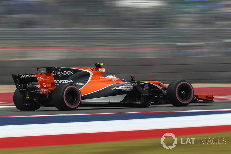 Stoffel Vandoorne, McLaren MCL32